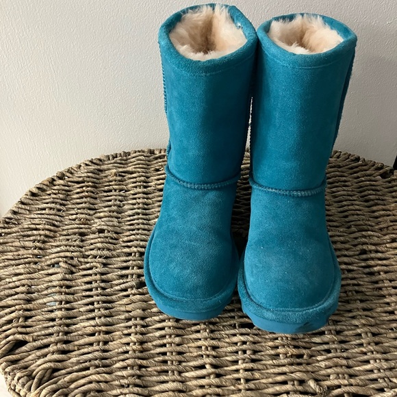 Bear paws suede boots - Picture 1 of 4